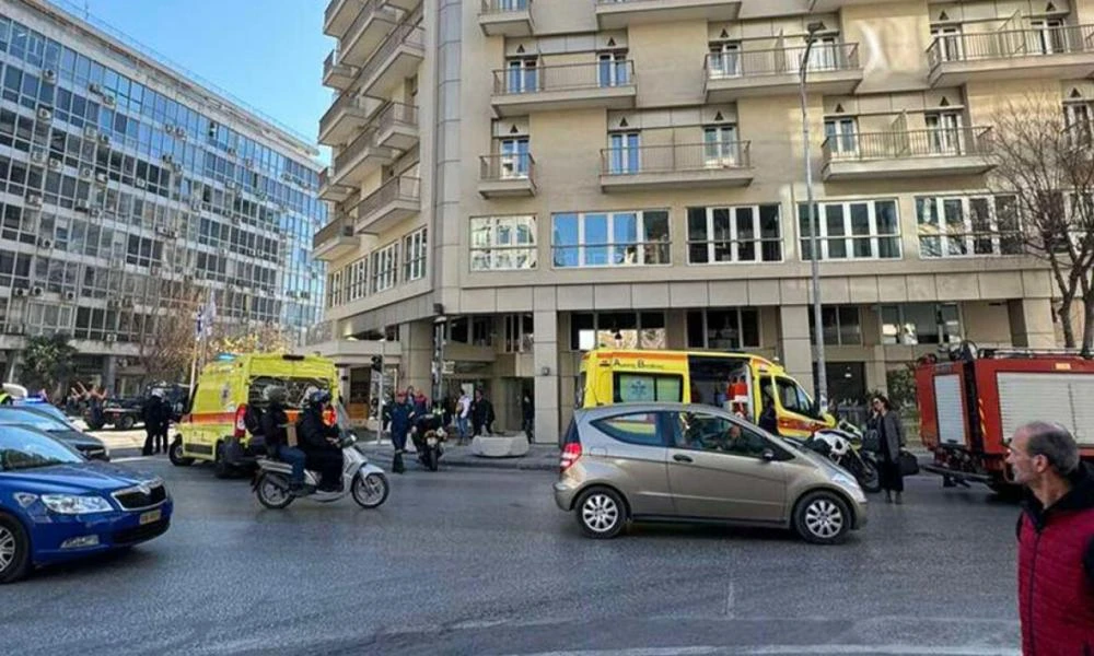 Θεσσαλονίκη: Νεκρή γυναίκα που έπεσε από 8ο όροφο ξενοδοχείου